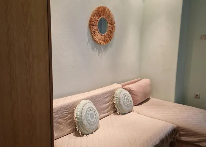 Pnoe Апартаменты Неа-Муданья